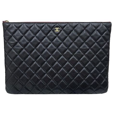 chanel black caviar clutch|Chanel Caviar Timeless Clutch .